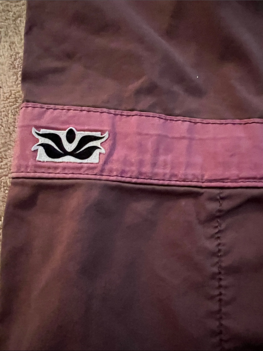 Be Present Agility Yoga Pants in Deep Brown XS - Picture 10 of 11